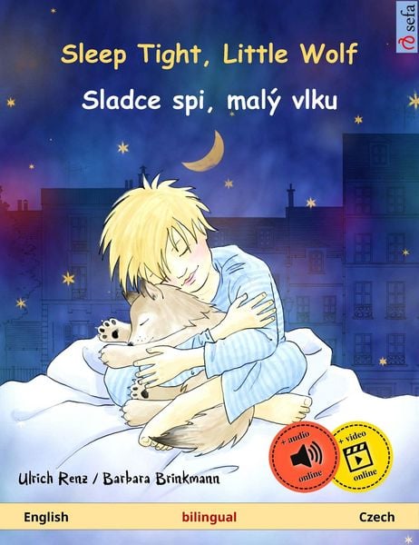 Produktbild: Sleep Tight, Little Wolf - Sladce spi, mal&yacute; vlku (English - Czech)