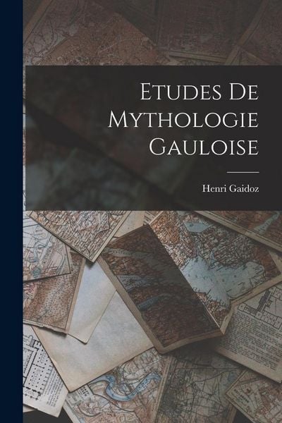 Produktbild: Etudes De Mythologie Gauloise