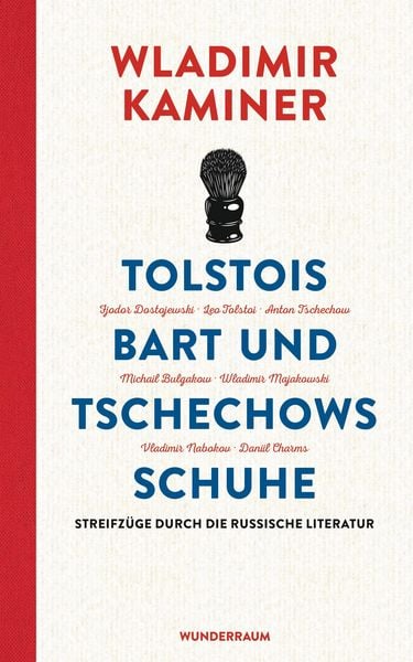 Produktbild: Tolstois Bart und Tschechows Schuhe
