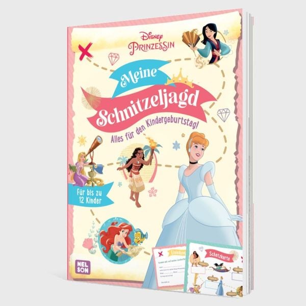 Produktbild: Disney Prinzessin: Meine Schnitzeljagd