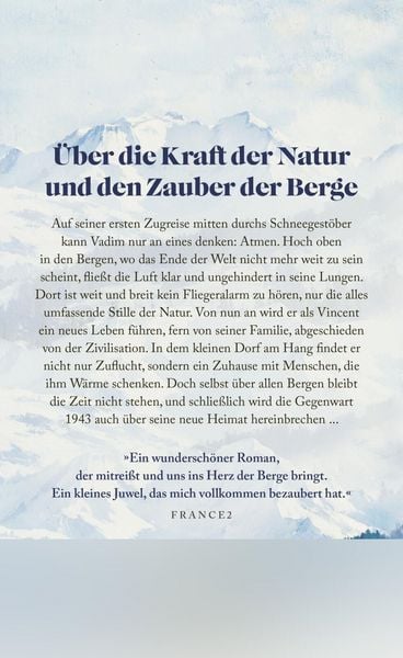 Produktbild: &Uuml;ber allen Bergen