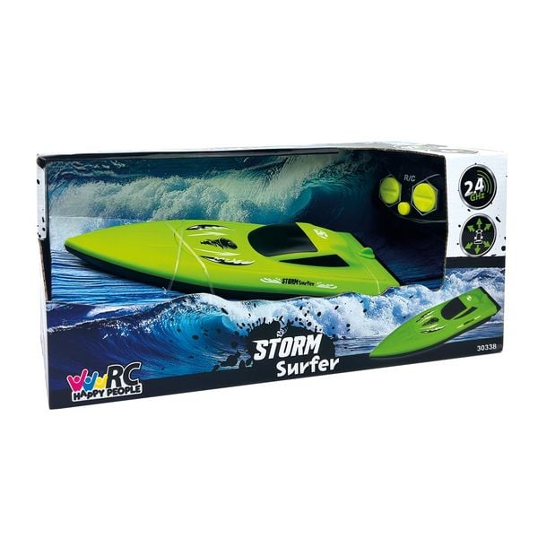 Produktbild: RC Boot Storm Surfer, 2,4 GHz 26cm