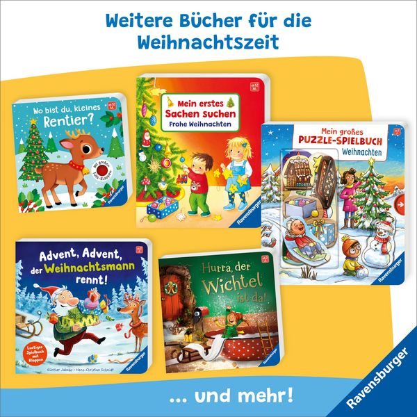 Produktbild: Hurra, der Wichtel ist da! Mein Wichtelt&uuml;r-Buch