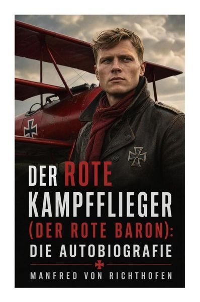 Produktbild: Der rote Kampfflieger (Der Rote Baron): Die Autobiografie