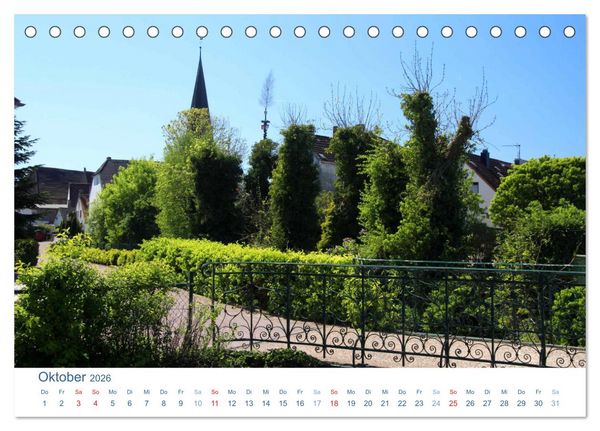Produktbild: Berne 2026. Impressionen zwischen Weser und Hunte (Tischkalender 2026 DIN A5 quer), CALVENDO Monatskalender