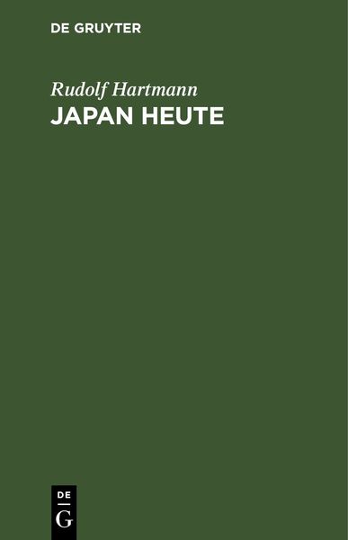 Produktbild: Japan heute