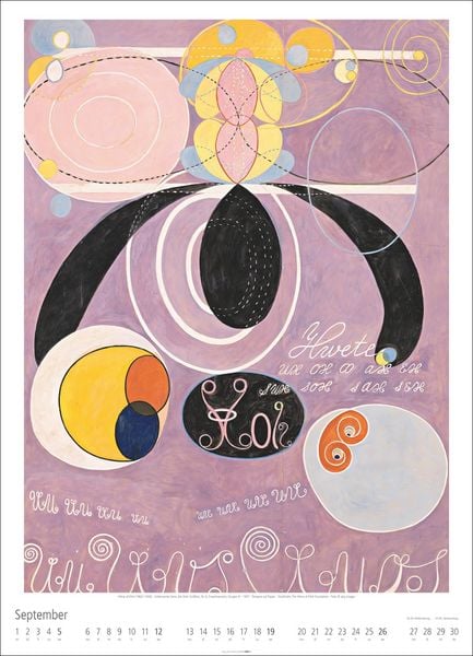 Produktbild: Hilma af Klint Kalender 2027