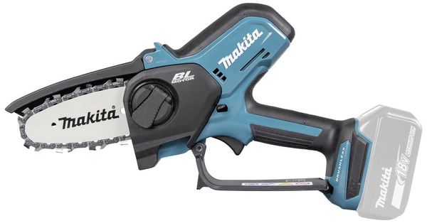 Produktbild: Makita DUC101Z Akku Mikrokettens&auml;ge ohne Akku 320 W Schwertl&auml;nge 100 mm