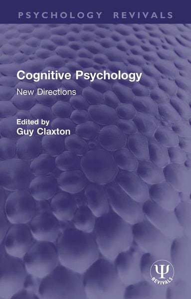 Produktbild: Cognitive Psychology