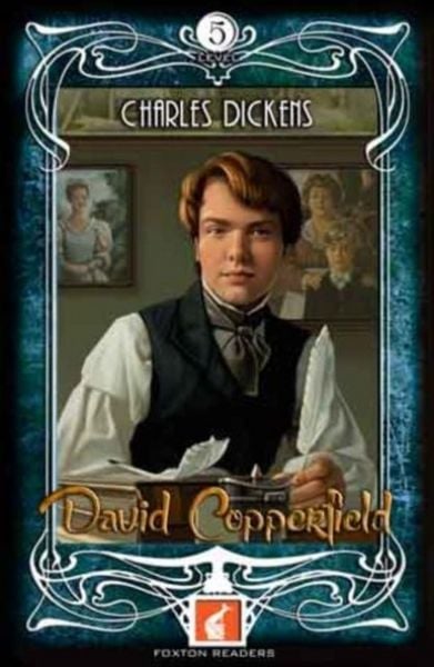 Produktbild: David Copperfield - Foxton Readers Level 5 - 1700 Headwords (B2) Graded ELT / ESL / EAL Readers