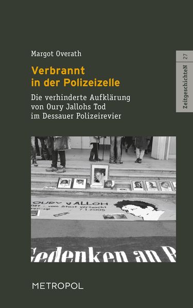 Produktbild: Verbrannt in der Polizeizelle