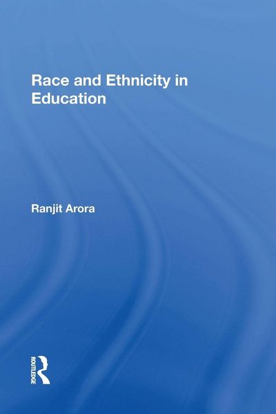 Produktbild: Race and Ethnicity in Education