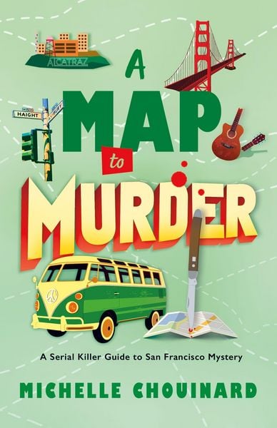 Produktbild: The Map to Murder