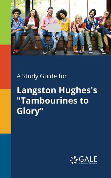 Produktbild: A Study Guide for Langston Hughes's "Tambourines to Glory"