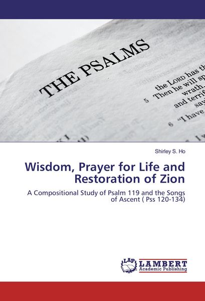 Produktbild: Wisdom, Prayer for Life and Restoration of Zion
