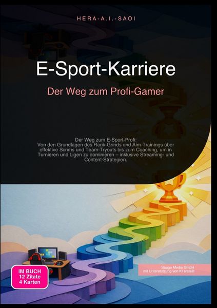 Produktbild: E-Sport-Karriere: Der Weg zum Profi-Gamer