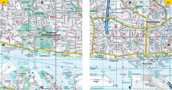 Produktbild: ADAC Cityatlas Hamburg 1:15.000