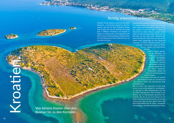 Produktbild: Buchtenfinder Kroatien Nord - Ausgabe 2026