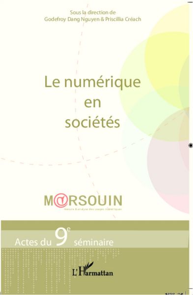 Produktbild: Le numerique en societes