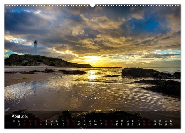 Produktbild: Schottland &ndash; schottisch unterwegs (hochwertiger Premium Wandkalender 2026 DIN A2 quer), Kunstdruck in Hochglanz
