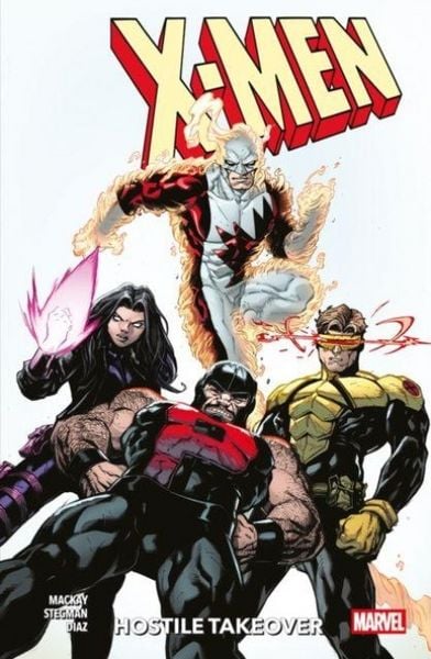 Produktbild: X-Men Vol. 2: Hostile Takeover