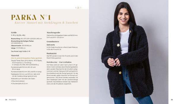 Produktbild: Cosy Sweater stricken