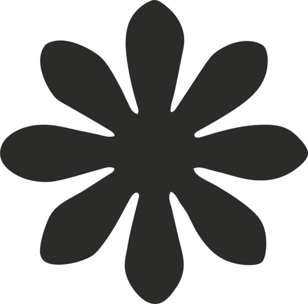 Produktbild: Motivstanzer klein Blume