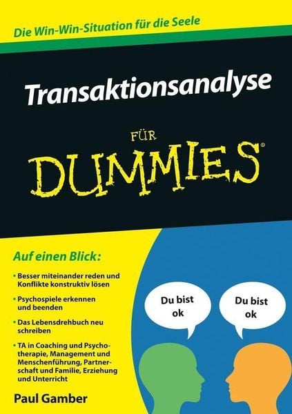 Produktbild: Transaktionsanalyse für Dummies