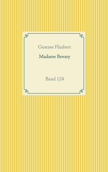 Produktbild: Madame Bovary