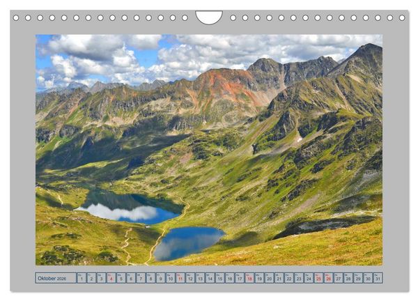 Produktbild: Die Giglachseen (Wandkalender 2026 DIN A4 quer), CALVENDO Monatskalender