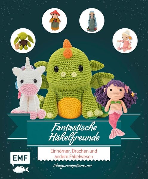 Produktbild: Fantastische H&auml;kelfreunde