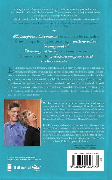 Produktbild: Los Complementos perfectos Softcover His Brain, Her Brain = Perfect Complements