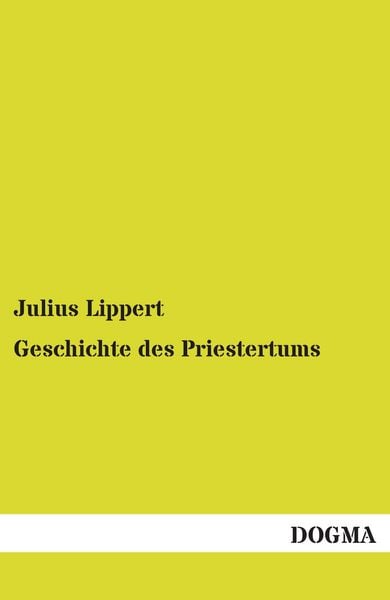 Produktbild: Geschichte des Priestertums