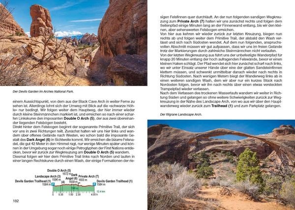 Produktbild: ROTHER Wanderf&uuml;hrer USA - Der S&uuml;dwesten