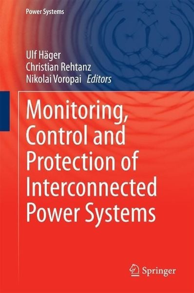 Produktbild: Monitoring, Control and Protection of Interconnected Power Systems