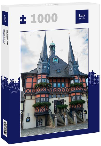 Produktbild: Lais Puzzle Wernigerode 1000 Teile