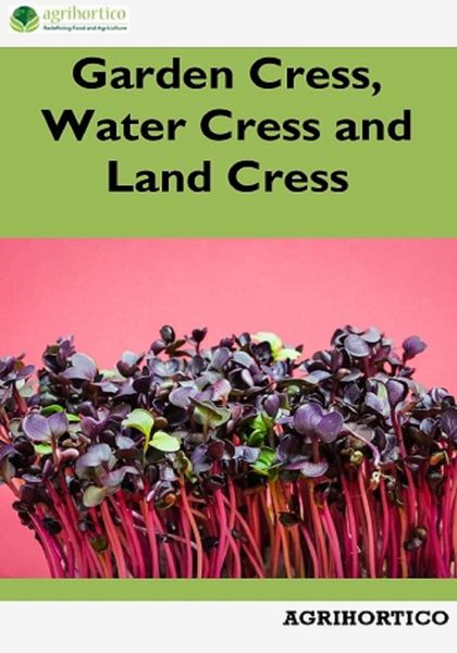 Produktbild: Garden Cress, Water Cress and Land Cress