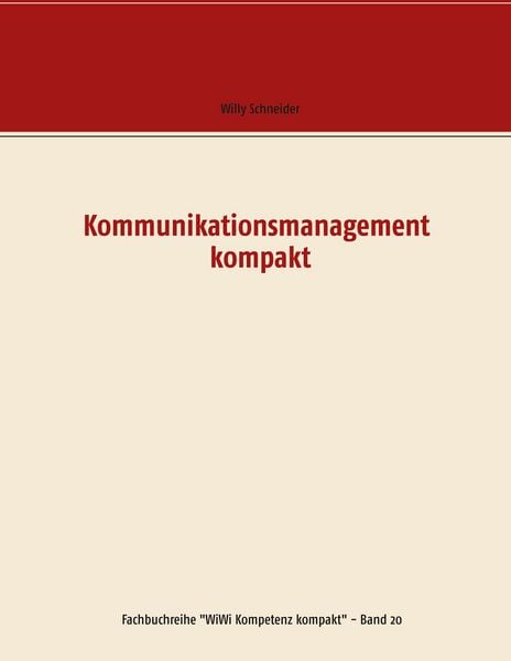 Produktbild: Kommunikationsmanagement kompakt
