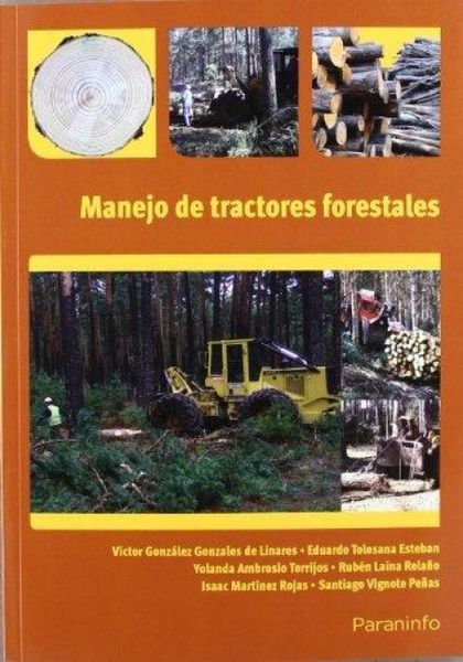 Produktbild: Manejo&nbsp;de&nbsp;los&nbsp;tractores&nbsp;forestales