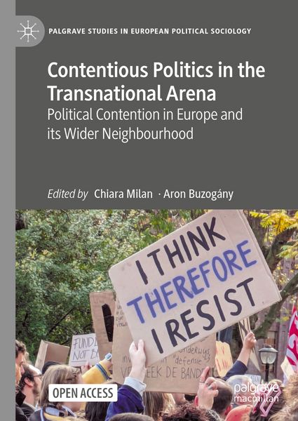 Produktbild: Contentious Politics in the Transnational Arena