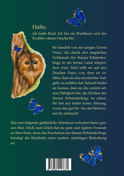 Produktbild: KÄUZCHENRUFE - Die Zeichen der Schmetterlinge