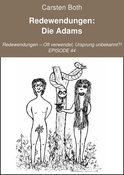 Produktbild: Redewendungen: Die Adams