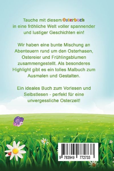 Produktbild: Das gro&szlig;e Osterbuch f&uuml;r kleine Entdecker