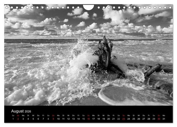 Produktbild: Strandspaziergang an der Ostsee (Wandkalender 2026 DIN A4 quer), CALVENDO Monatskalender