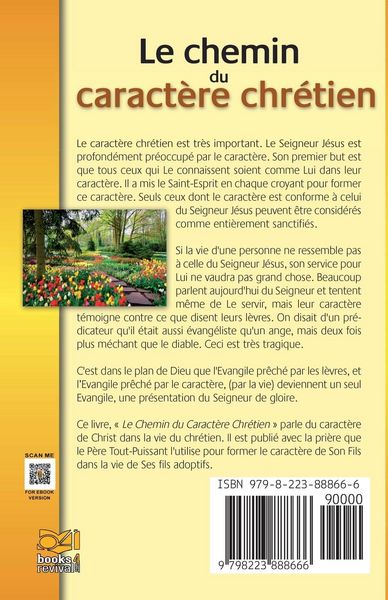 Produktbild: Le Chemin du Caract&egrave;re Chr&eacute;tien