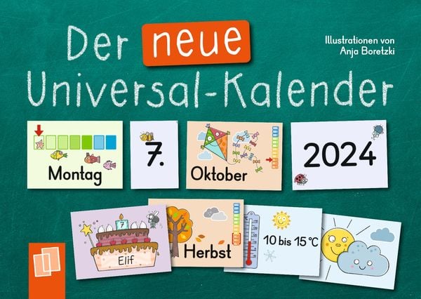 Produktbild: Der neue Universal-Kalender, ab 2024