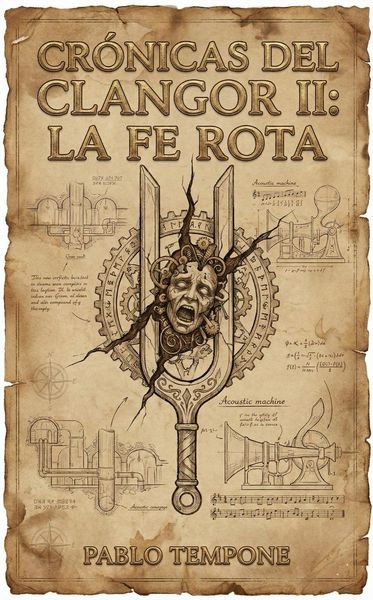 Produktbild: La Fe Rota (Cr&oacute;nicas del Clangor, #2)
