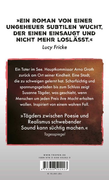 Produktbild: Das Schweigen des Wassers