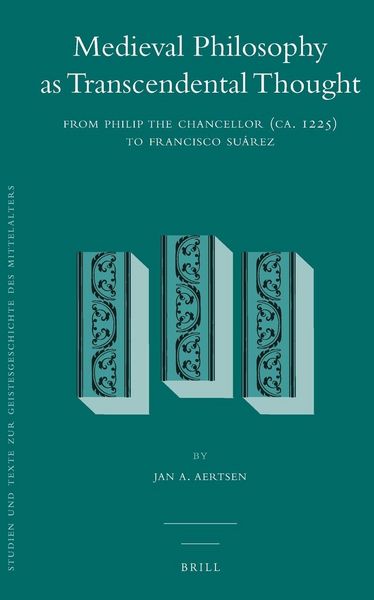 Produktbild: Medieval Philosophy as Transcendental Thought