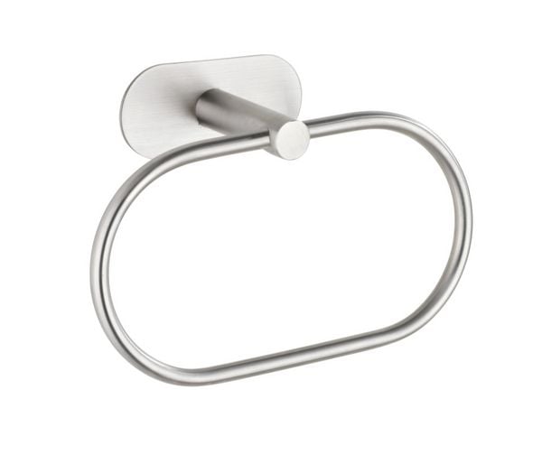 Turbo-Loc Handtuchring Mod. Orea Matt, Befestigen ohne bohren
